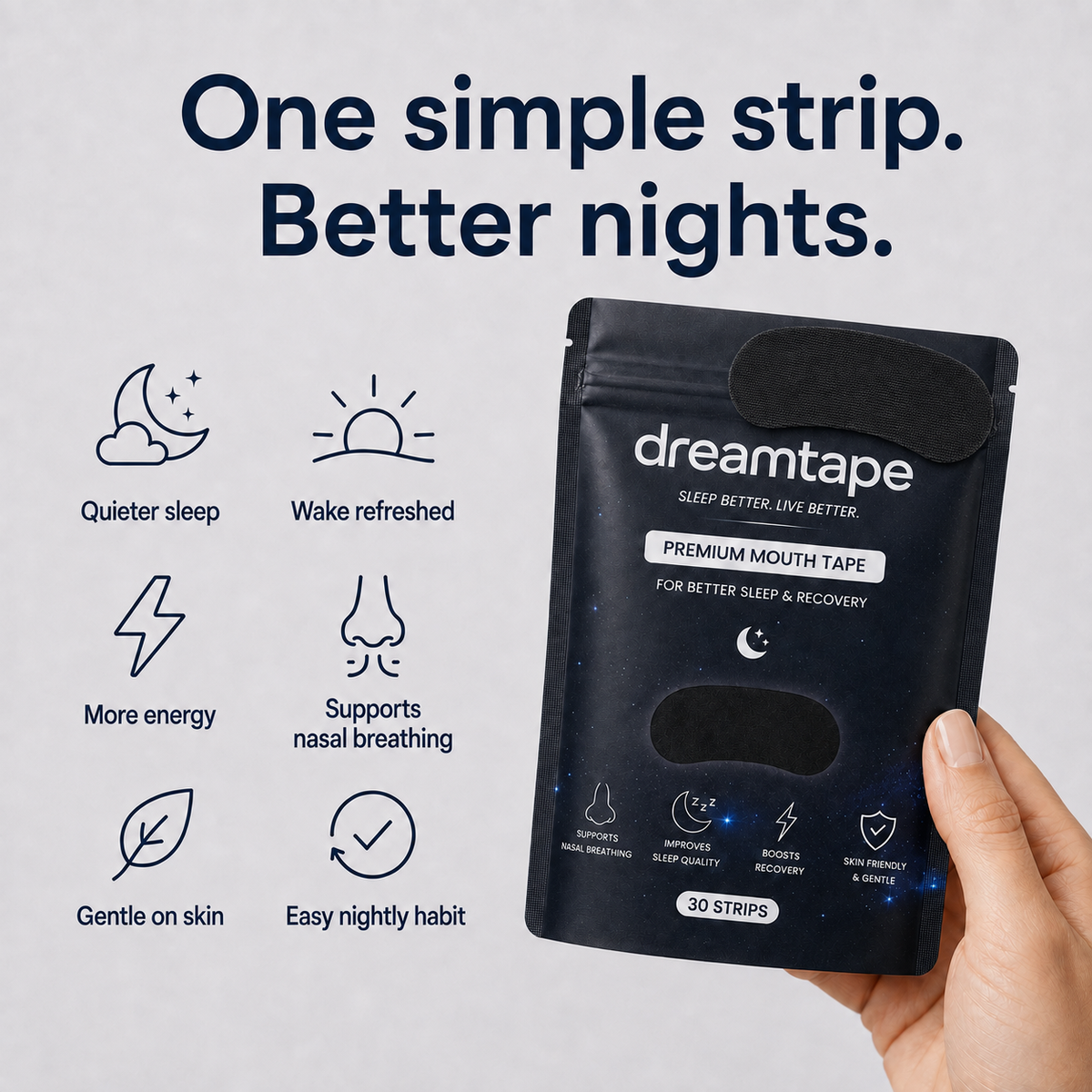 Dreamtape Sleep Strips