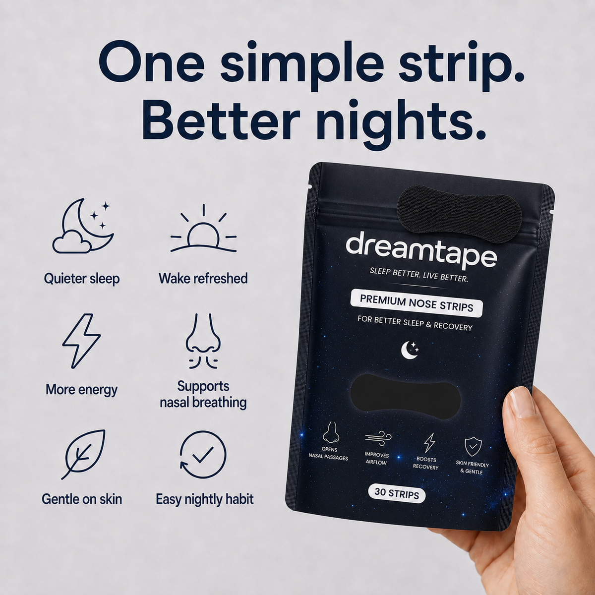 Dreamtape Nose strips